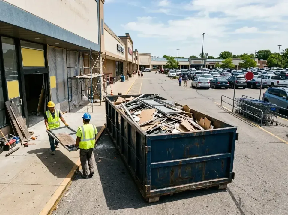 retail-store-renovation-debris-003 — frequently asked questions, Roll-off Dumpster Rentals in Glasgow, DE